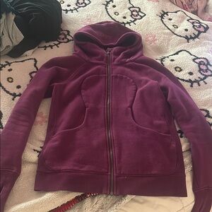 Lululemon scuba full zip